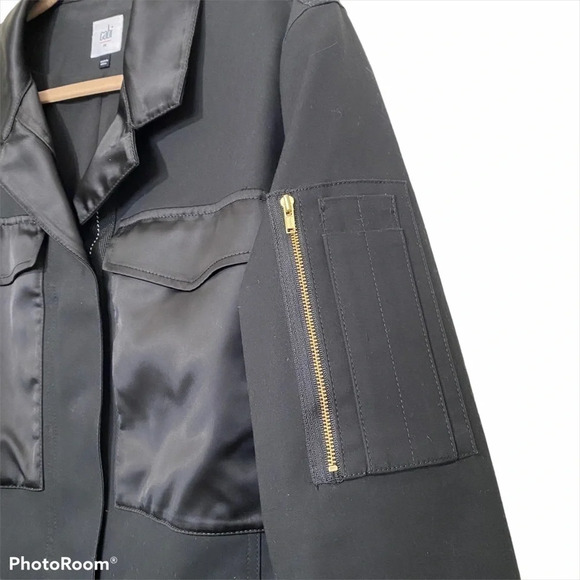 CABI Back in Black Jacket 3552 Women’s Medium EUC - Picture 8 of 12